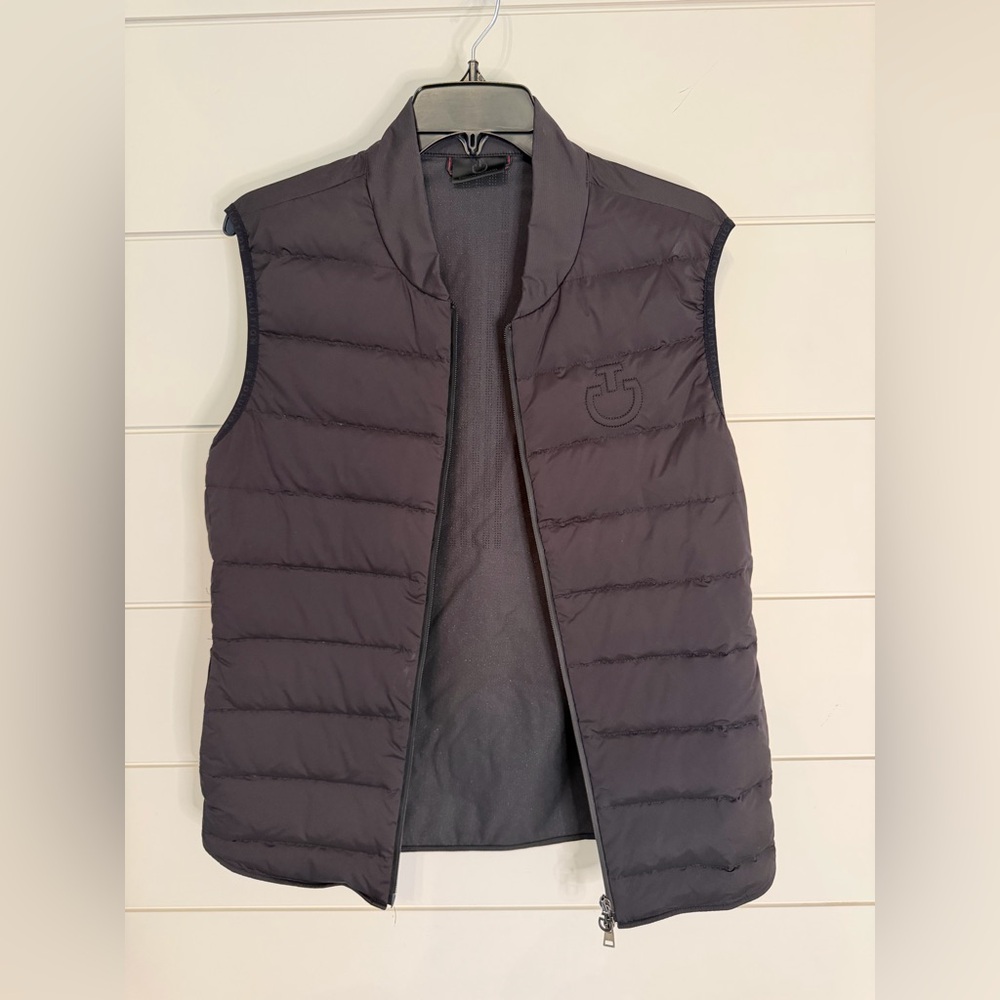 Cavalleria Toscana. Quilted Sleeveless Puffer Vest